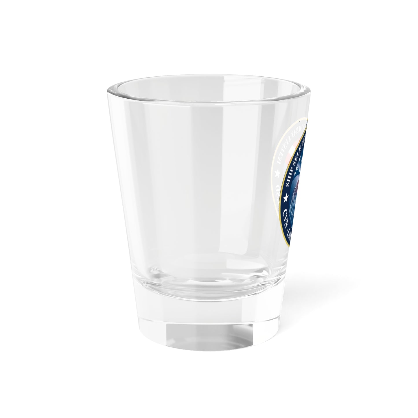 Ship Self Defense Combat System (U.S. Navy) Shot Glass 1.5oz