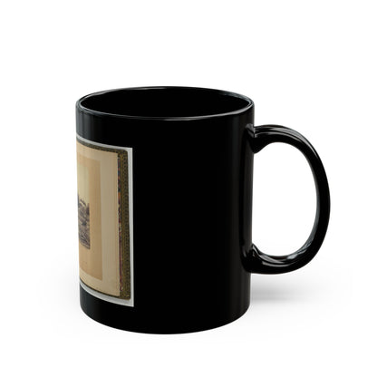Appomattox Station, Virginia (U.S. Civil War) Black Coffee Mug