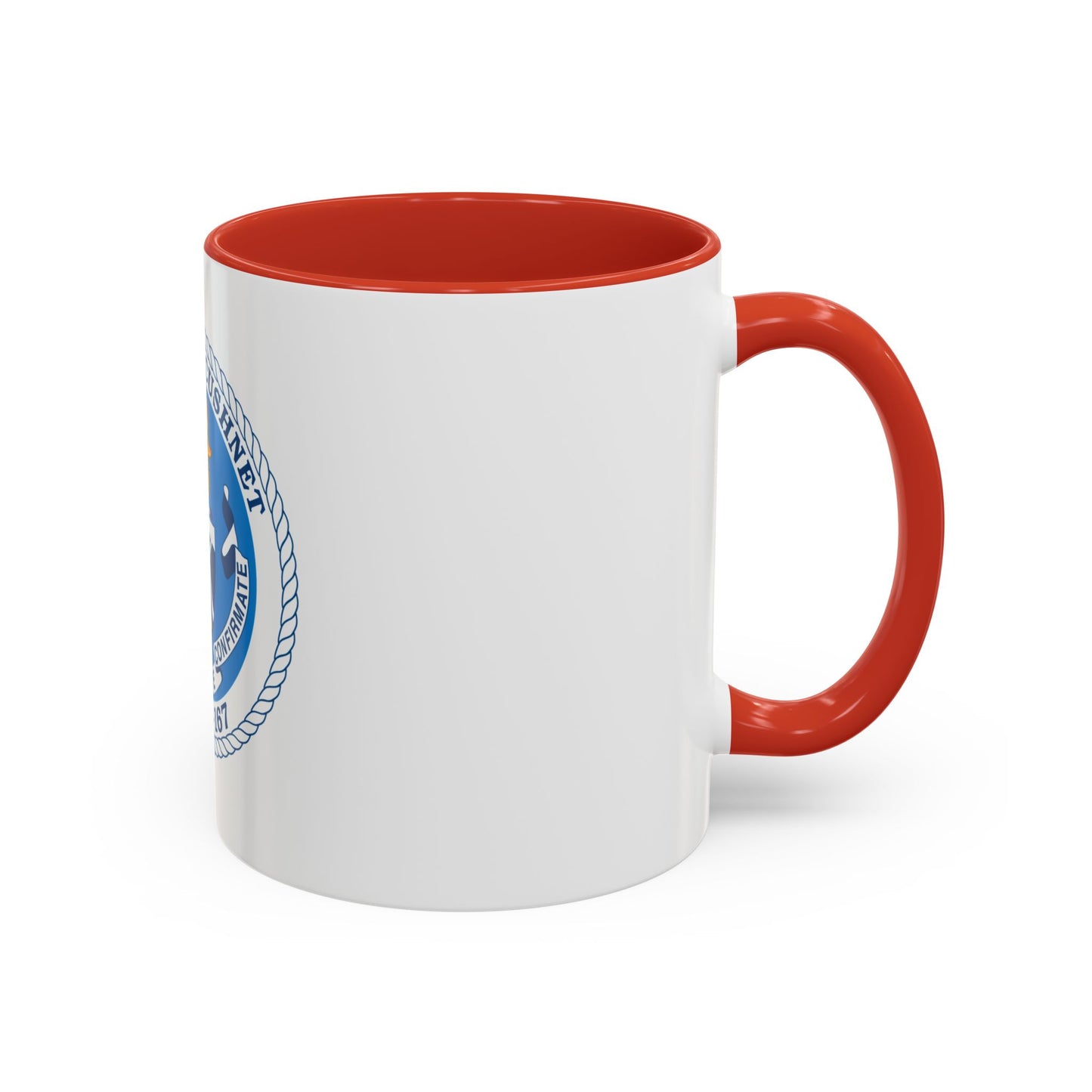 USCGC Acushnet WMEC 167 (U.S. Coast Guard) Accent Coffee Mug