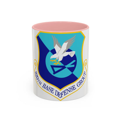 820th Base Defense Group (U.S. Air Force) Accent Coffee Mug