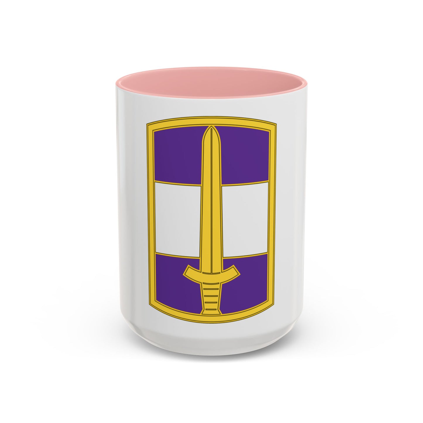 308 Civil Affairs Brigade 3 (U.S. Army) Accent Coffee Mug