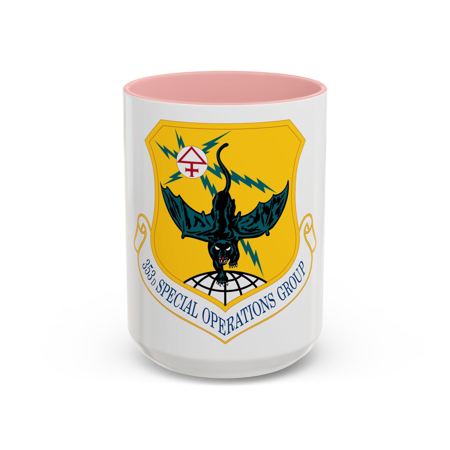 353d Special Operations Group (U.S. Air Force) Accent Coffee Mug