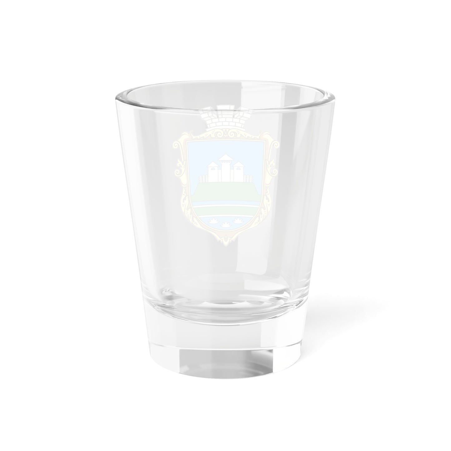 Coat of arms of Kamin-Kashyrskyi (Ukraine) (Coat of Arms) Shot Glass 1.5oz