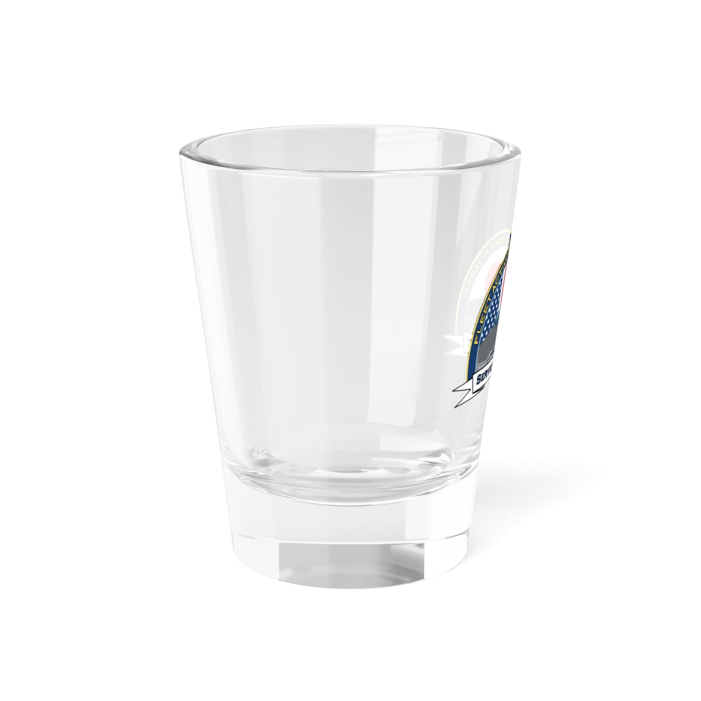 CFAY Fleet Activities Yokosuka Glass (U.S. Navy) Shot Glass 1.5oz