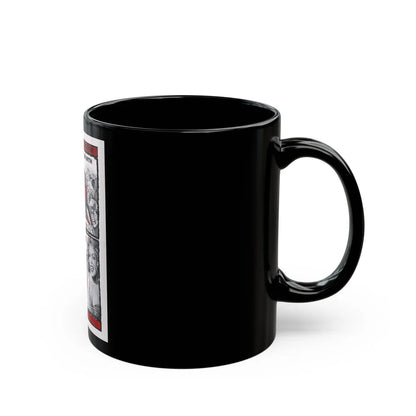 BLOOD LUST & BLOOD MANIA 1970 Movie Poster - Black Coffee Mug-Go Mug Yourself