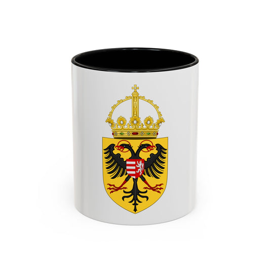 Coat of arms of Sigismund, Holy Roman Emperor - Accent Coffee Mug