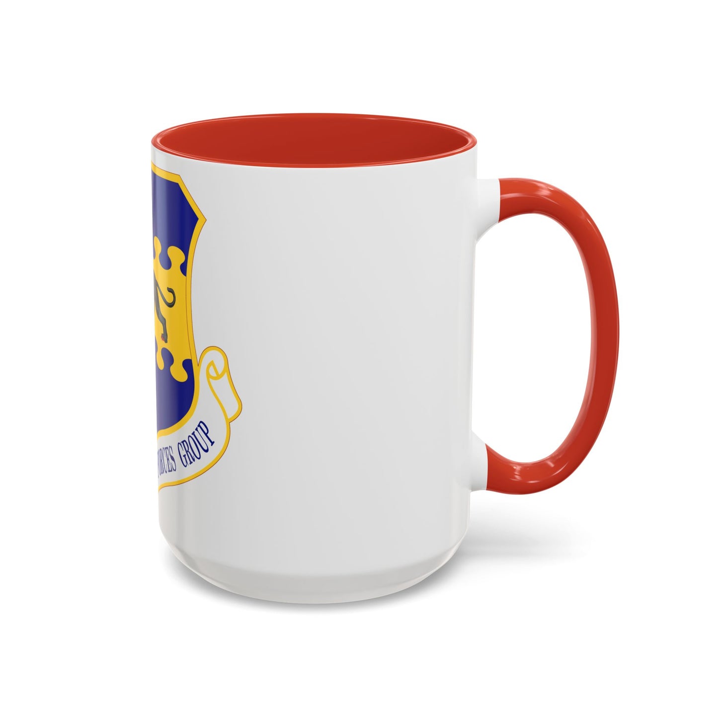 332d Expeditionary Security Forces Group (U.S. Air Force) Accent Coffee Mug