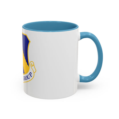 46th Test Group (U.S. Air Force) Accent Coffee Mug