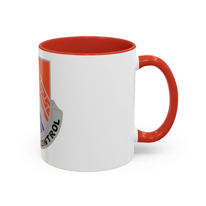 54 Signal Battalion (U.S. Army) Accent Coffee Mug