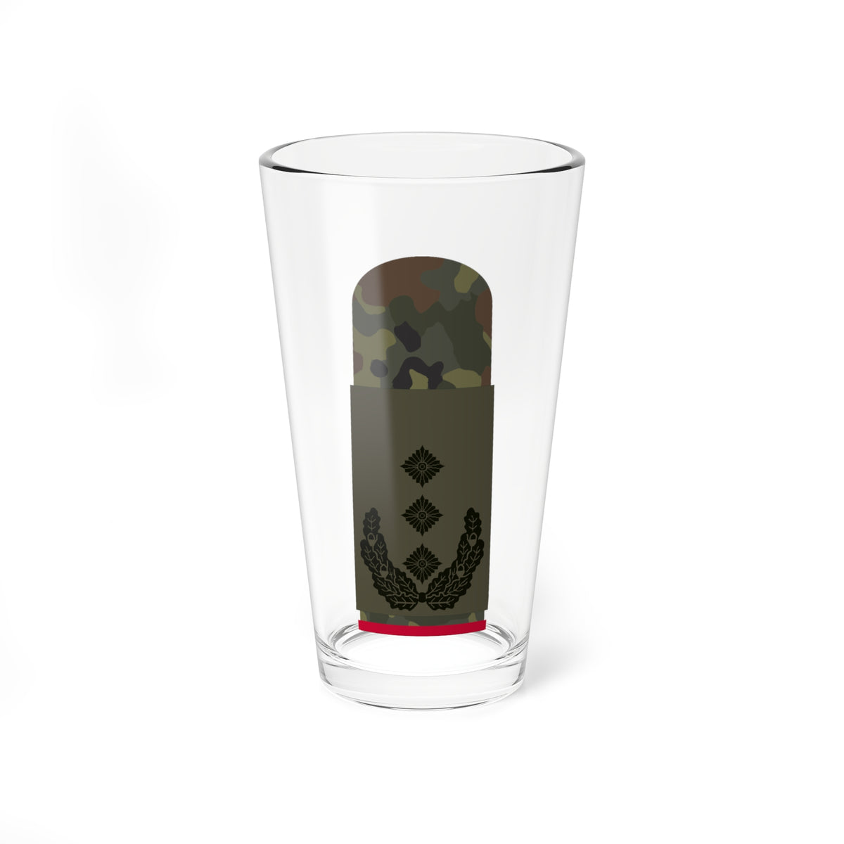 HA OS5 53 Oberst i.G. (Germany) (Military Rank) Pint Glass 16oz