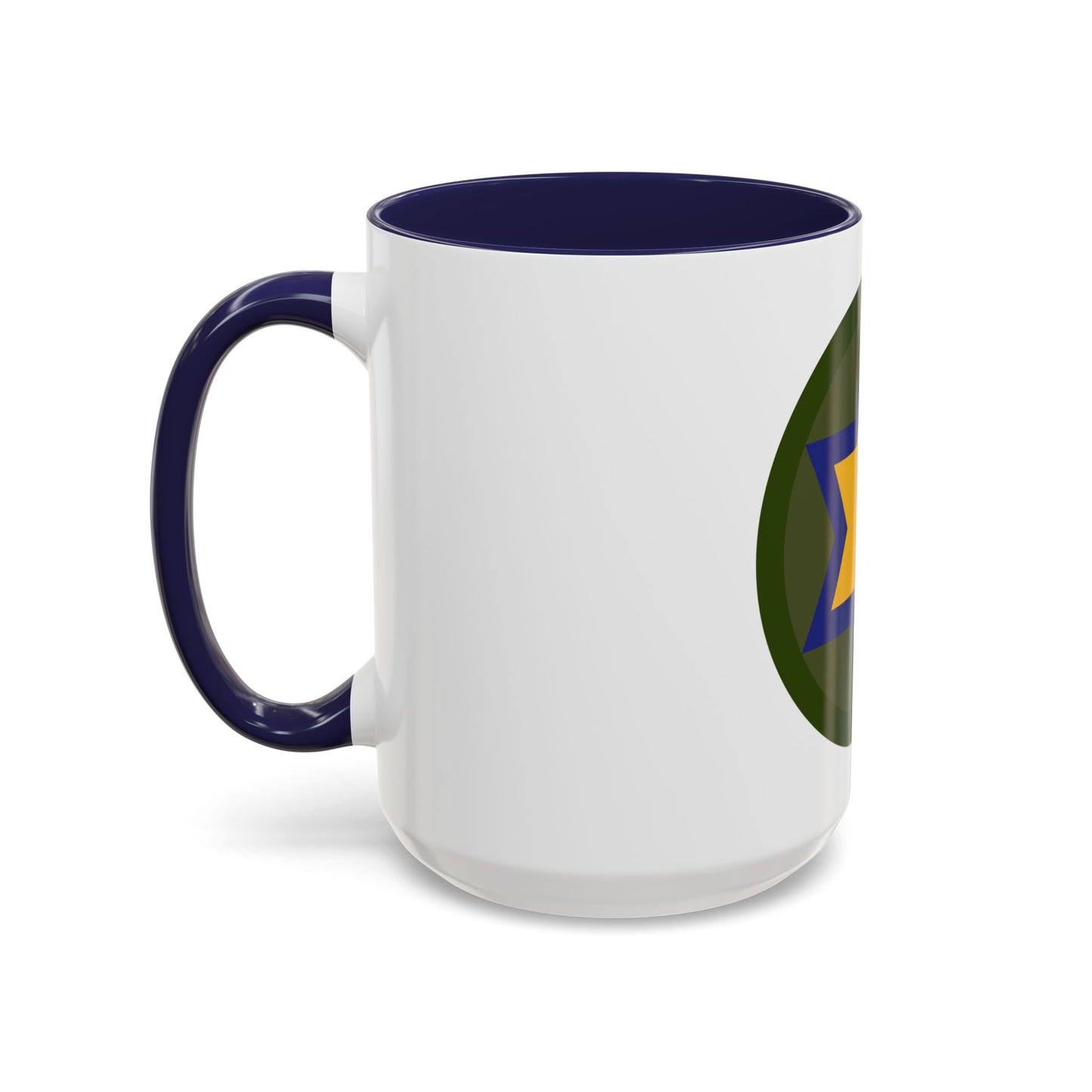 US 66th Cavalry Division (U.S. Army) Accent Coffee Mug