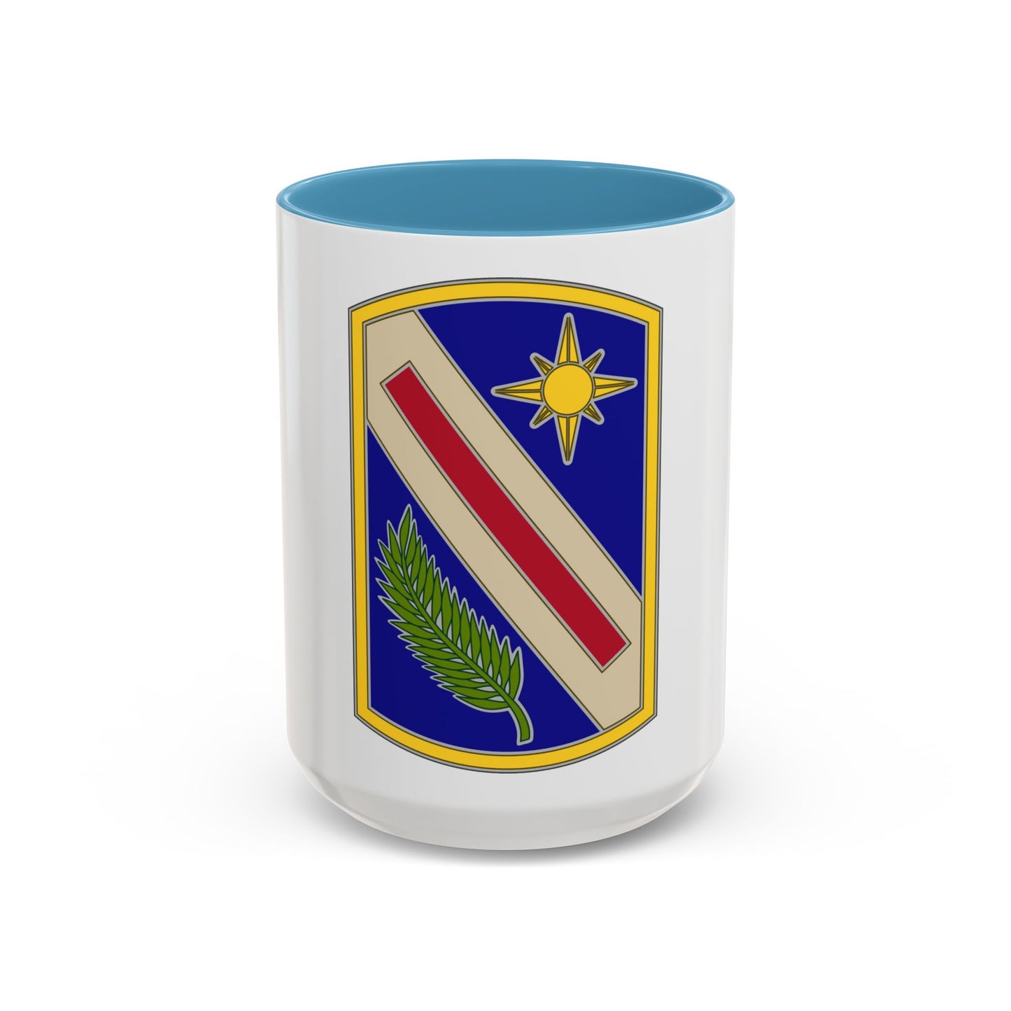 321 Sustainment Brigade (U.S. Army) Accent Coffee Mug