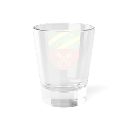 Lancy-coat of arms (Switzerland) (Coat of Arms) Shot Glass 1.5oz