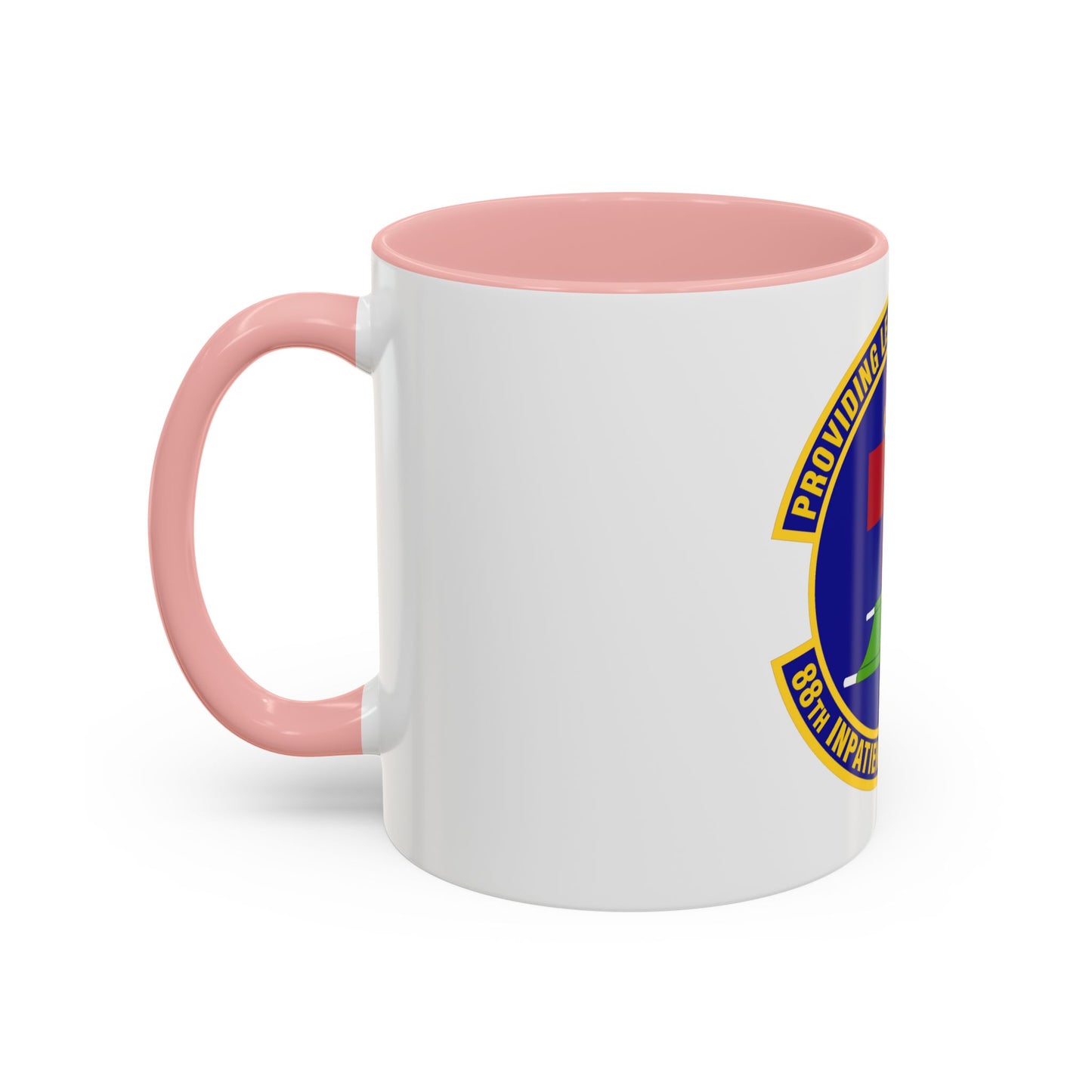 88 Inpatient Operations Squadron AFMC (U.S. Air Force) Accent Coffee Mug