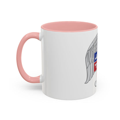 267 Aviation Battalion (U.S. Army) Accent Coffee Mug