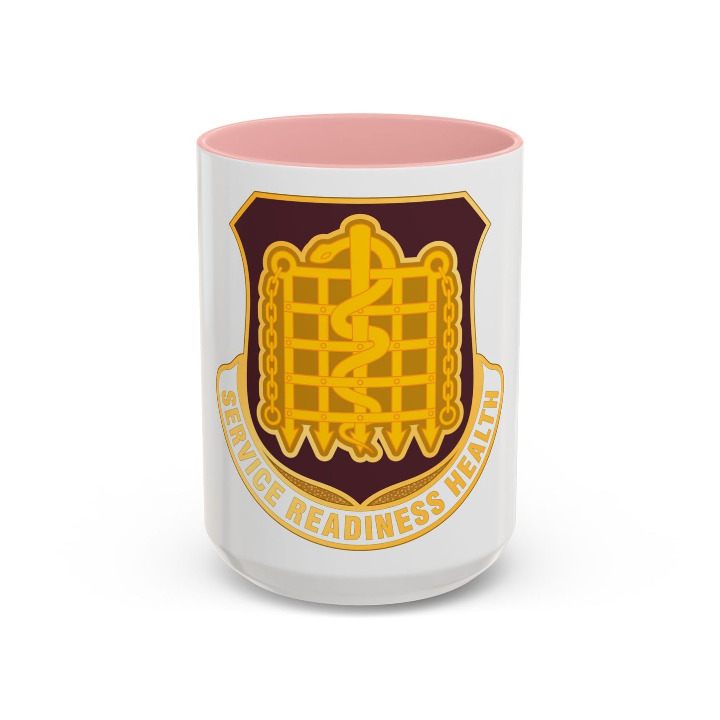 Dental Health Activity Fort Knox (U.S. Army) Accent Coffee Mug