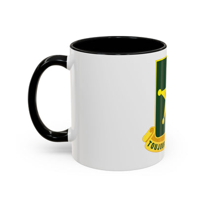 387 Military Police Battalion (U.S. Army) Accent Coffee Mug