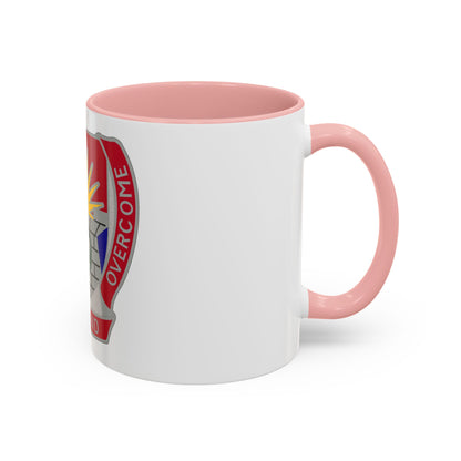 204 Engineer Battalion (U.S. Army) Accent Coffee Mug