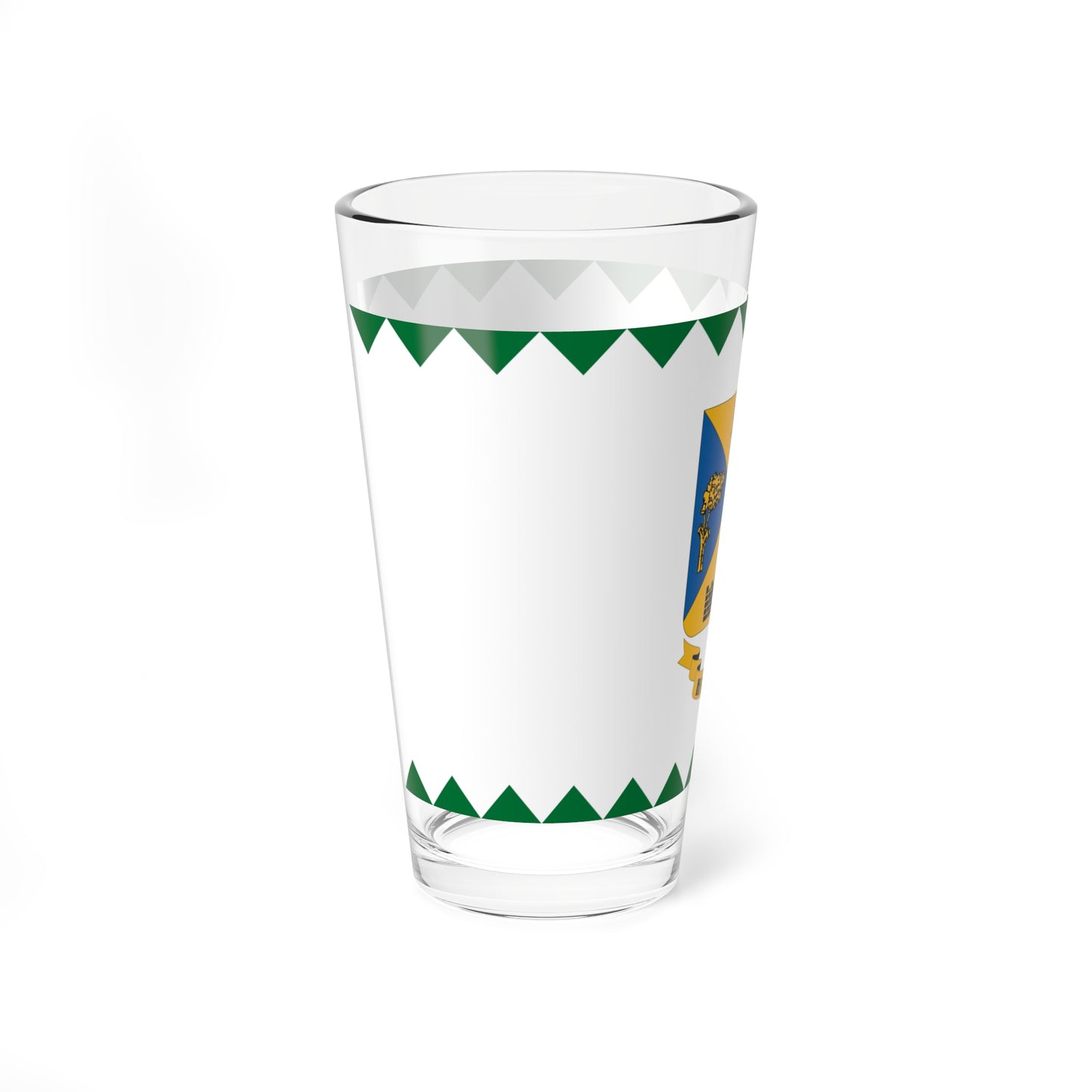 Flag of Hahot (Hungary) Pint Glass 16oz