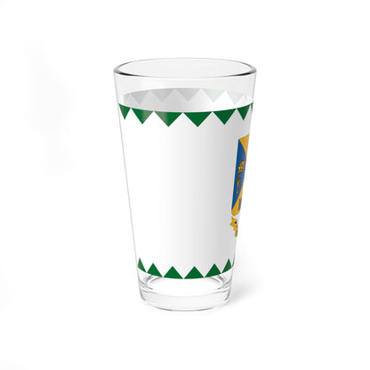 Flag of Hahot (Hungary) Pint Glass 16oz