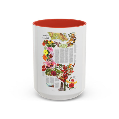 USA - Hawaii, Beguiling Isles (1976) (Map) Accent Coffee Mug