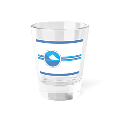 Bandera de Puerto Varas (Chile) Shot Glass 1.5oz
