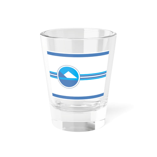 Bandera de Puerto Varas (Chile) Shot Glass 1.5oz