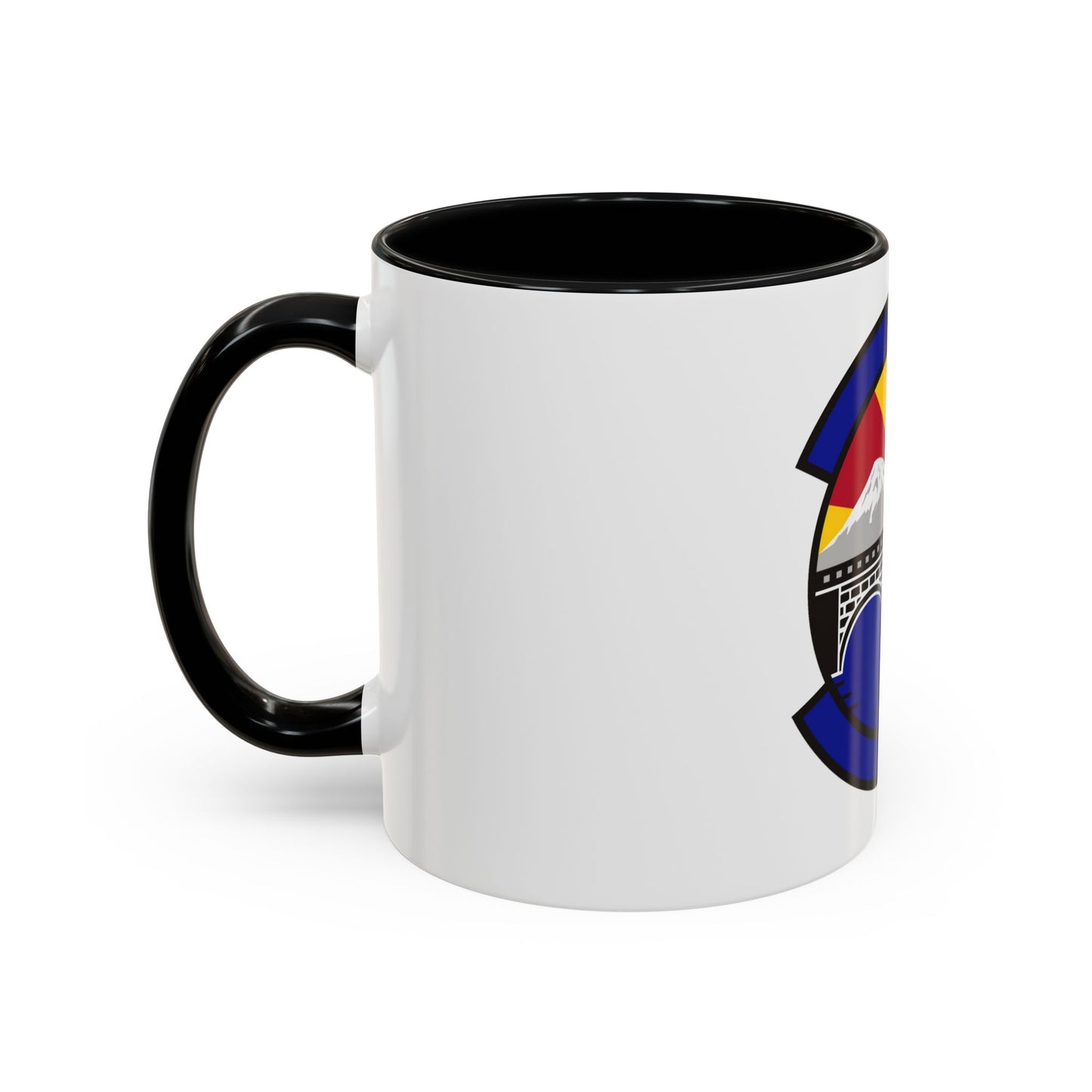 374 Maintenance Operations Squadron PACAF (U.S. Air Force) Accent Coffee Mug