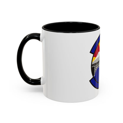 374 Maintenance Operations Squadron PACAF (U.S. Air Force) Accent Coffee Mug
