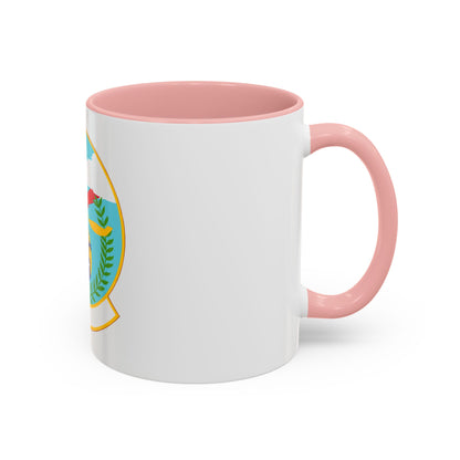 307 Maintenance Squadron AFRC (U.S. Air Force) Accent Coffee Mug