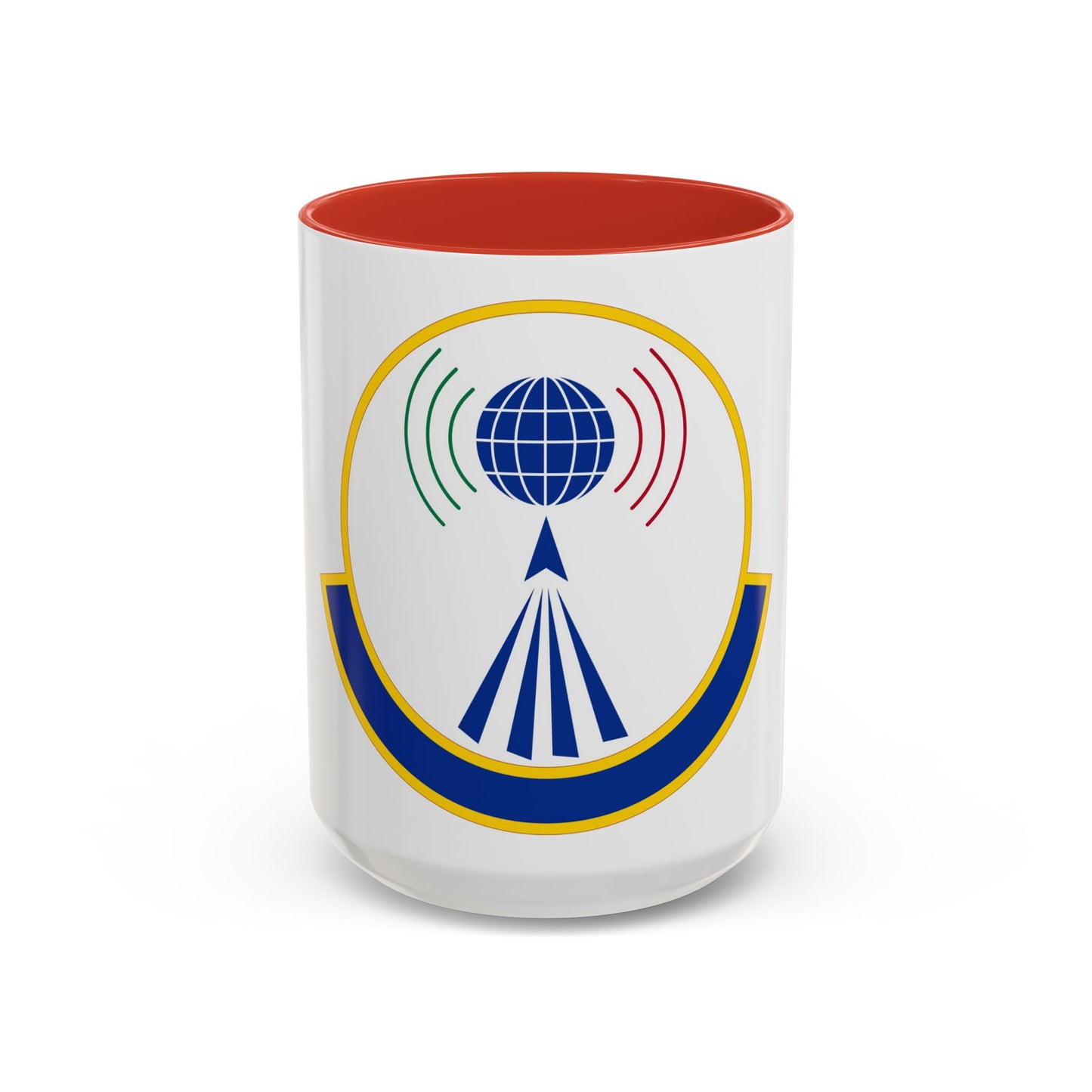 763 Enterprise Sourcing Squadron AFMC (U.S. Air Force) Accent Coffee Mug