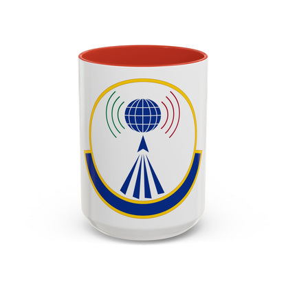 763 Enterprise Sourcing Squadron AFMC (U.S. Air Force) Accent Coffee Mug