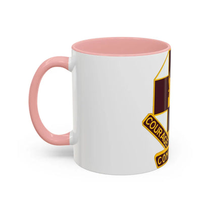 MEDDAC Vicenza US (U.S. Army) Accent Coffee Mug-Go Mug Yourself