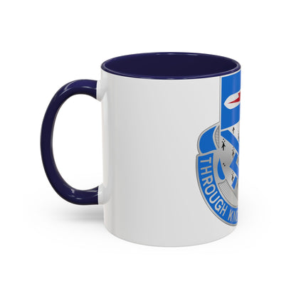 107 Military Intelligence Battalion (U.S. Army) Accent Coffee Mug