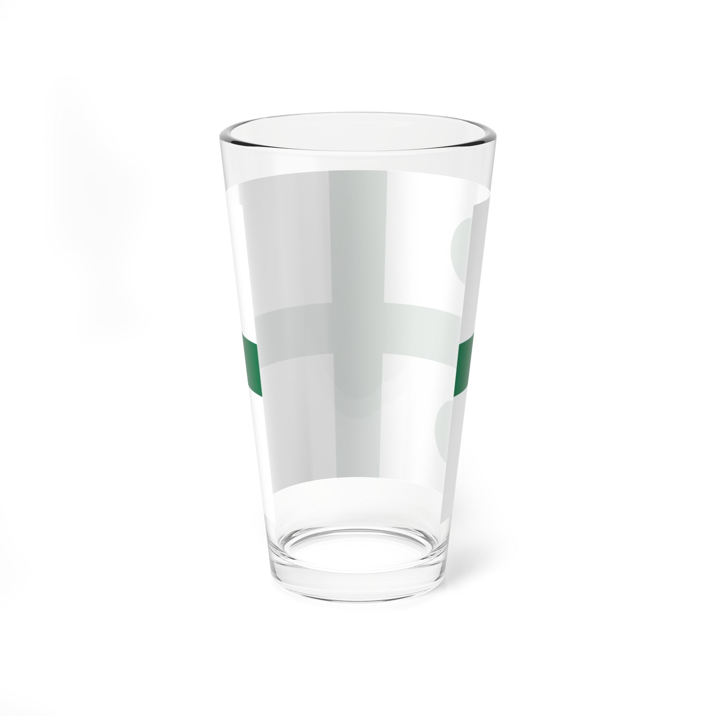 Rank flag of the South African Navy - Rear Admiral (South Africa) Pint Glass 16oz