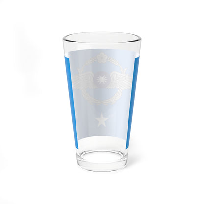 ROCAF Major Generals Flag 1981 (China) Pint Glass 16oz