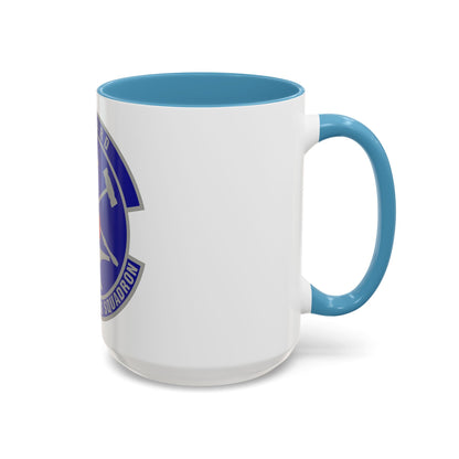 330 Recruiting Squadron AETC (U.S. Air Force) Accent Coffee Mug