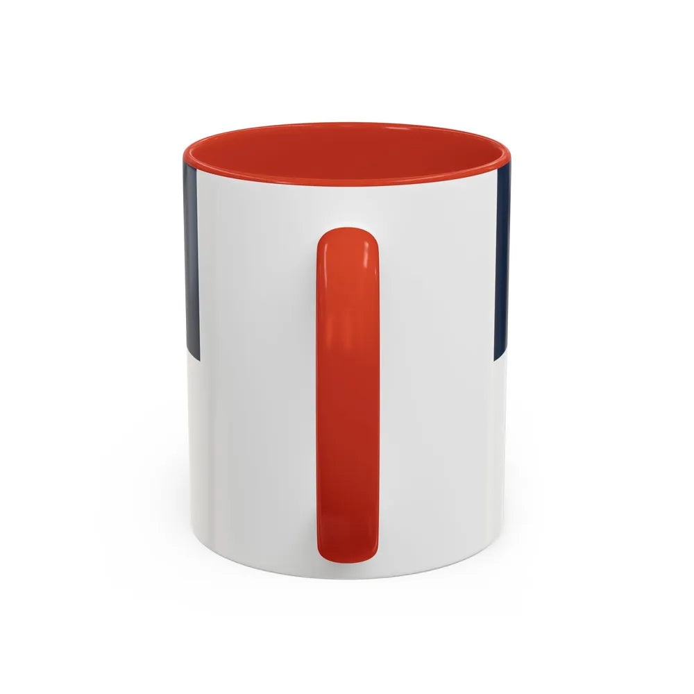 True South Antarctic Flag - Accent Coffee Mug-Go Mug Yourself