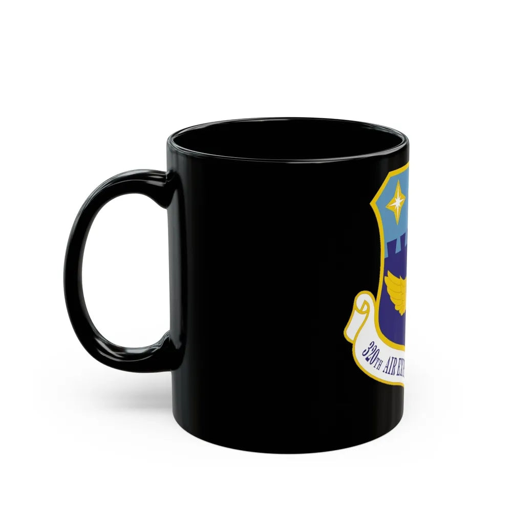 320th Air Expeditionary Wing (U.S. Air Force) Black Coffee Mug-Go Mug Yourself