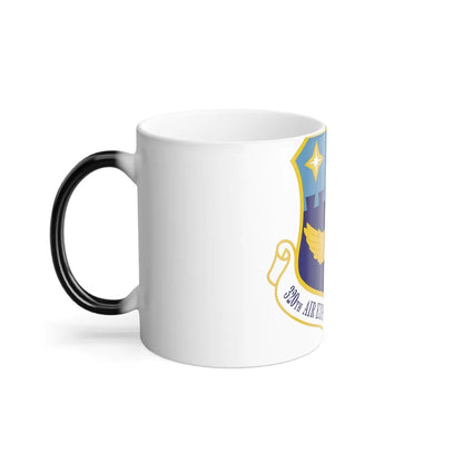 320th Air Expeditionary Wing (U.S. Air Force) Color Changing Coffee Mug-Go Mug Yourself