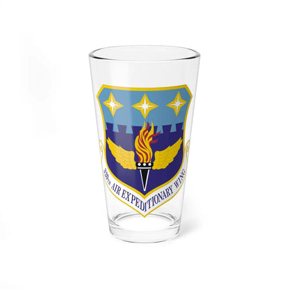 320th Air Expeditionary Wing (U.S. Air Force) Pint Glass 16oz-16oz-Go Mug Yourself