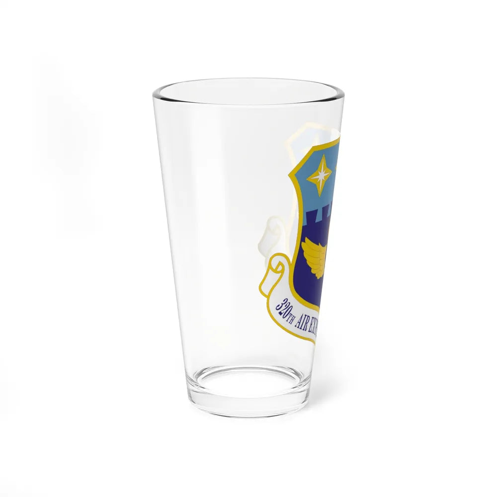 320th Air Expeditionary Wing (U.S. Air Force) Pint Glass 16oz-Go Mug Yourself