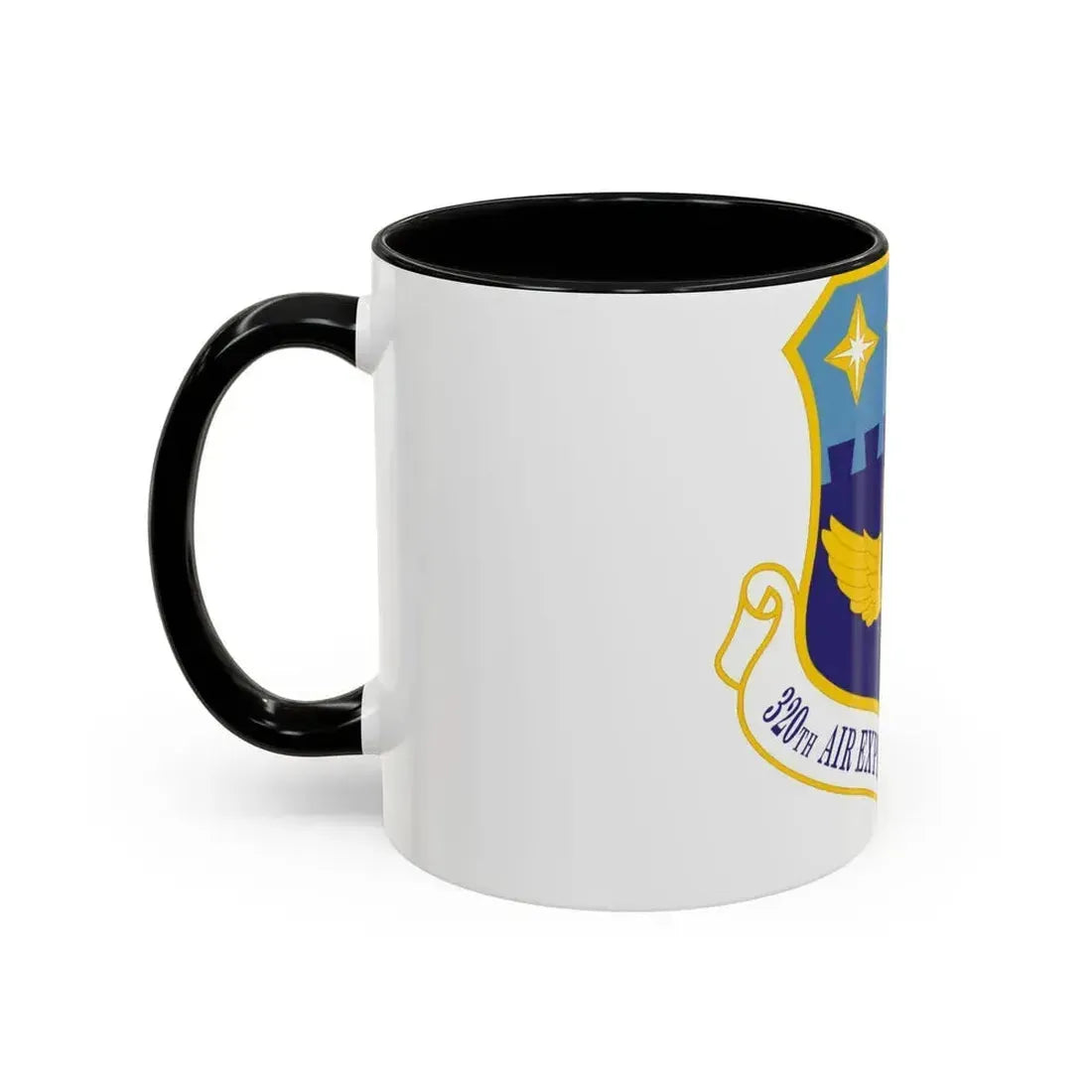 320th Air Expeditionary Wing (U.S. Air Force) Accent Coffee Mug - Go Mug Yourself