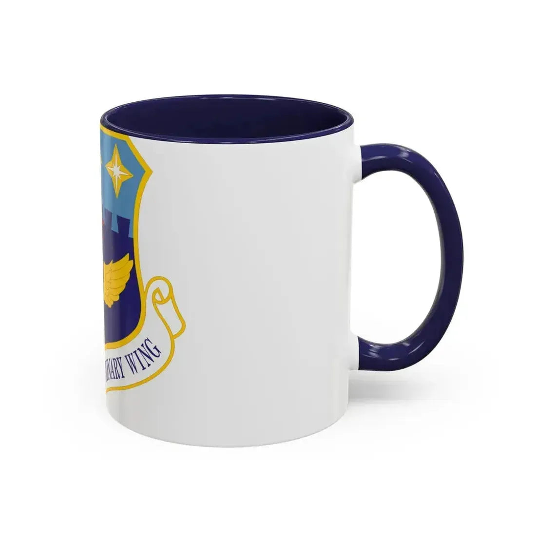 320th Air Expeditionary Wing (U.S. Air Force) Accent Coffee Mug - Go Mug Yourself