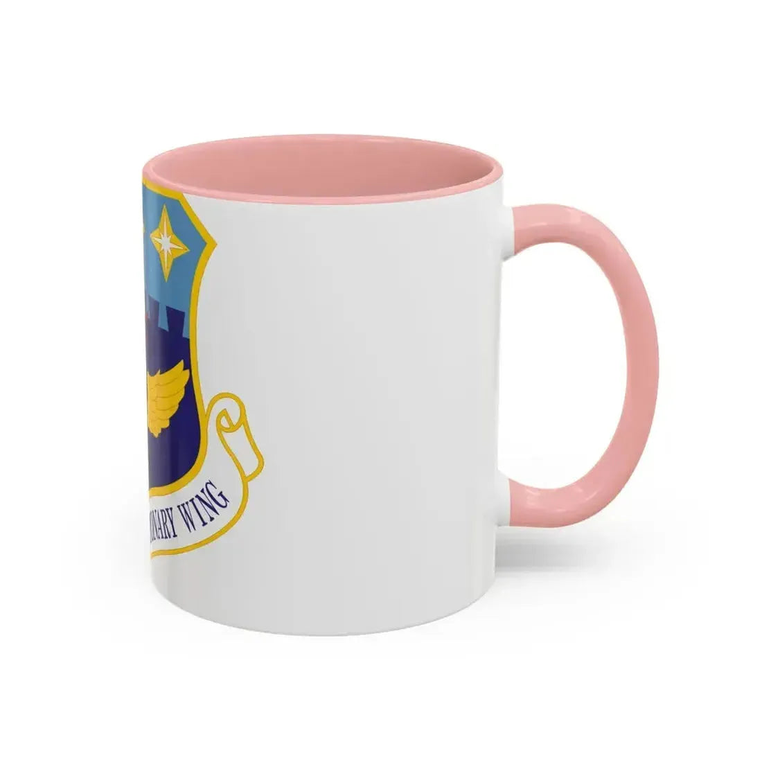 320th Air Expeditionary Wing (U.S. Air Force) Accent Coffee Mug - Go Mug Yourself