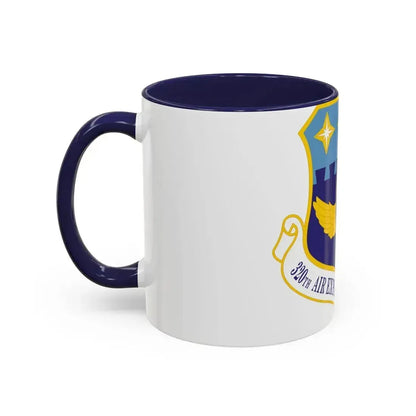 320th Air Expeditionary Wing (U.S. Air Force) Accent Coffee Mug - Go Mug Yourself
