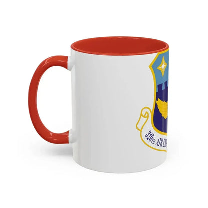320th Air Expeditionary Wing (U.S. Air Force) Accent Coffee Mug - Go Mug Yourself