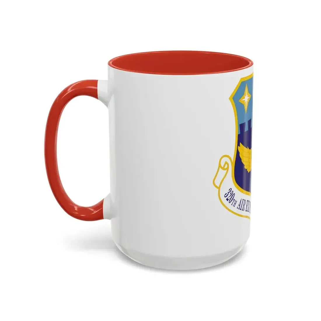 320th Air Expeditionary Wing (U.S. Air Force) Accent Coffee Mug - Go Mug Yourself