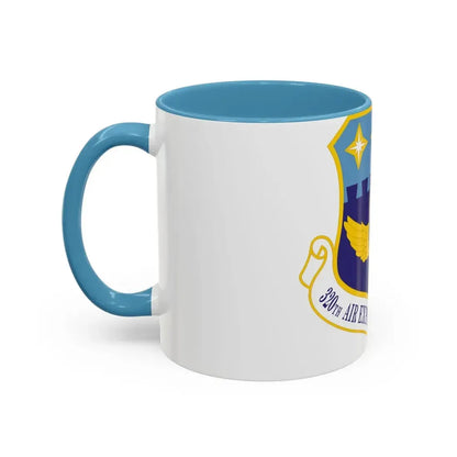 320th Air Expeditionary Wing (U.S. Air Force) Accent Coffee Mug - Go Mug Yourself