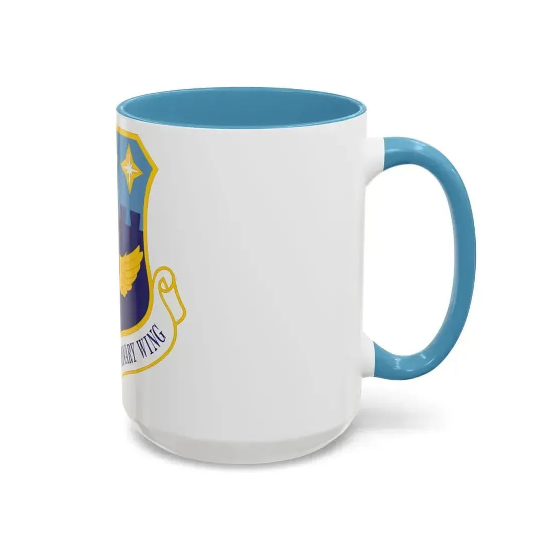 320th Air Expeditionary Wing (U.S. Air Force) Accent Coffee Mug - Go Mug Yourself